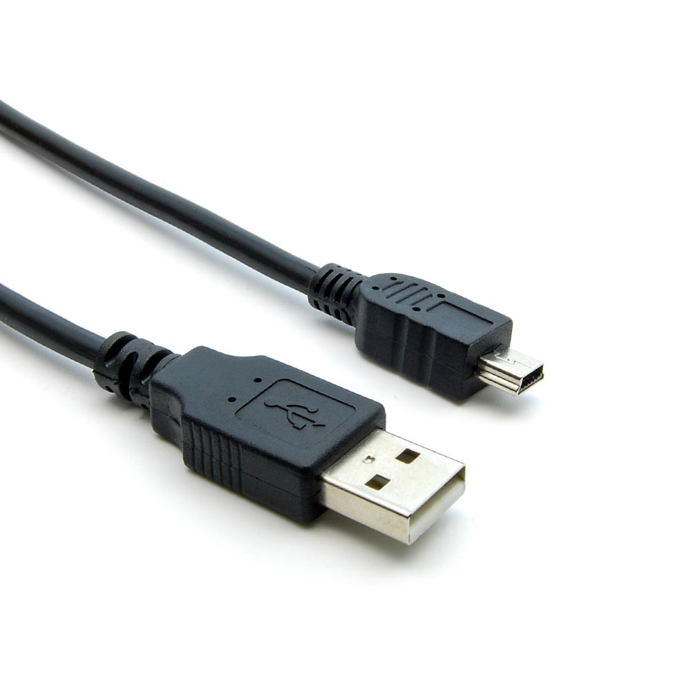 20 Pack of 3Ft A Male to Mini-B 5Pin Male USB2.0 Cable