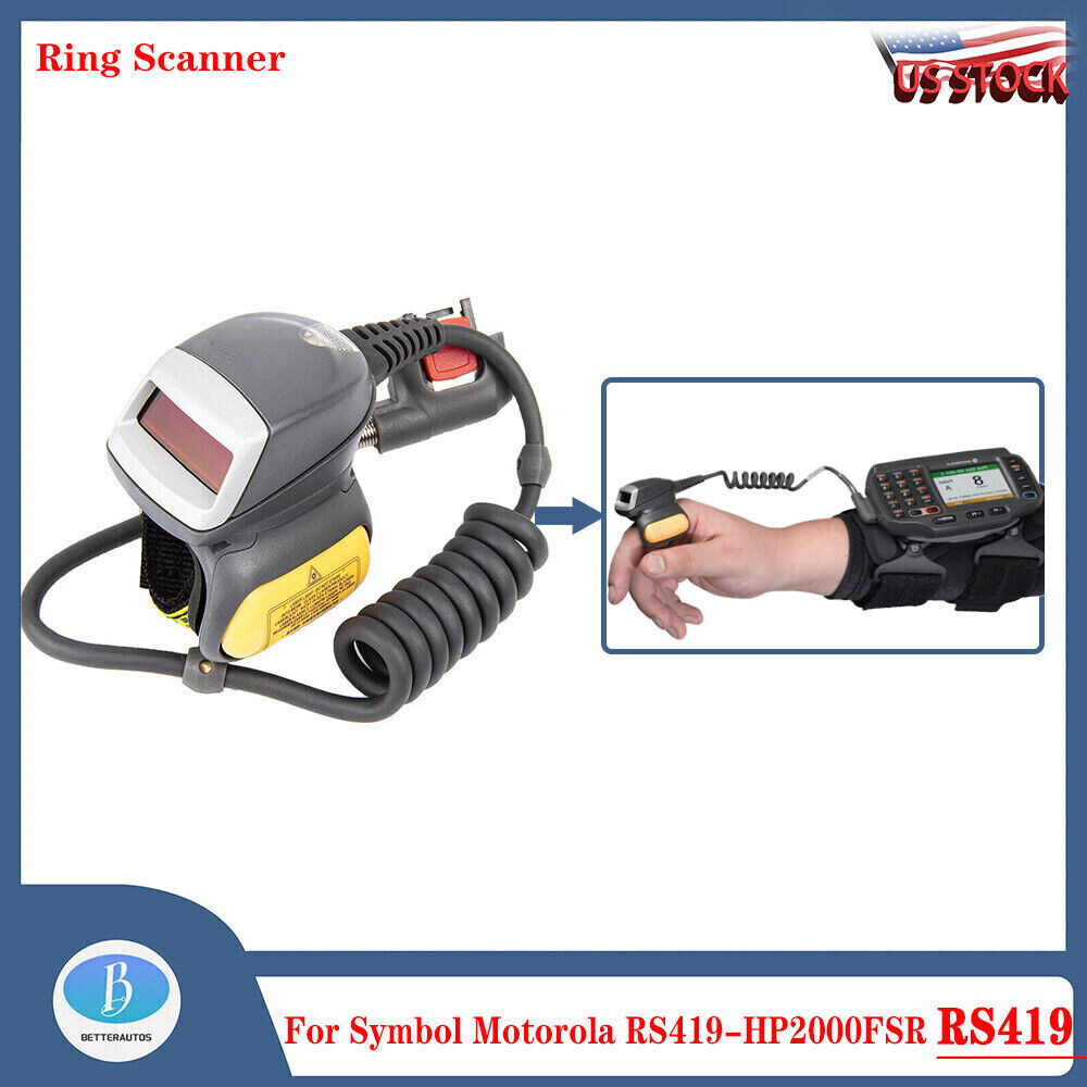 For Symbol  RS419-HP2000FSR RS419 Ring scanner high quality Hot sales