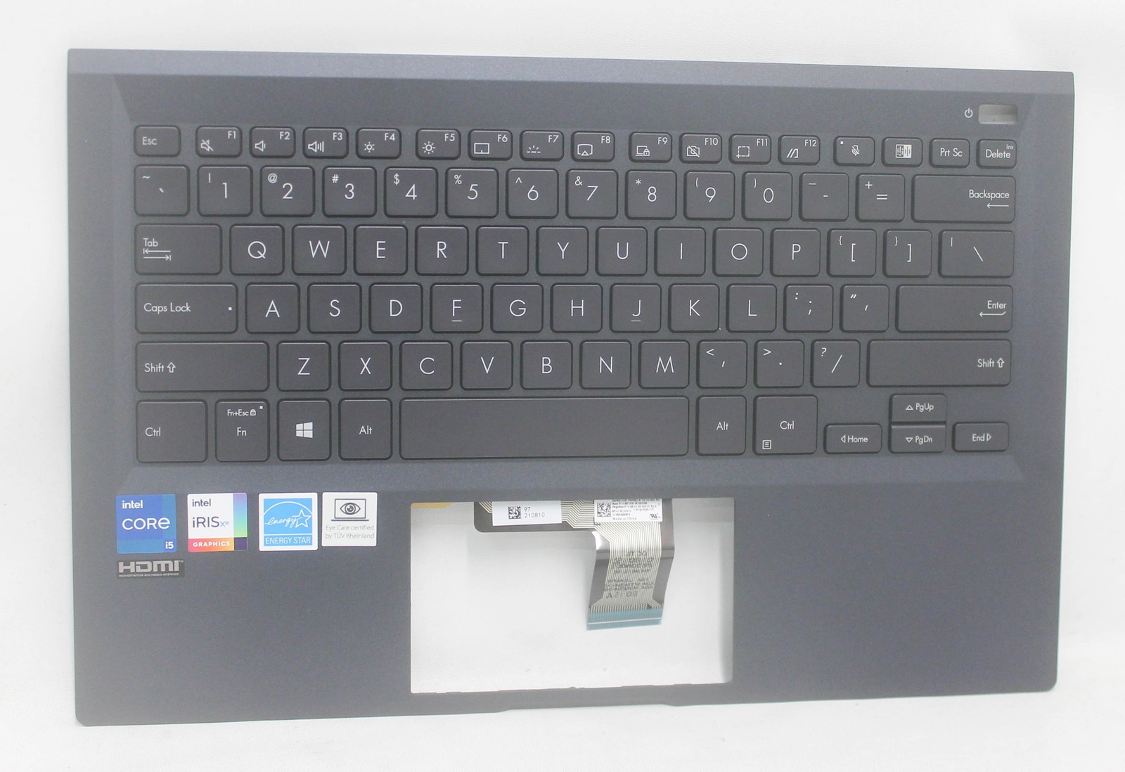 13N1-DCA0801 Asus Palmrest Top Cover W/K/B_(Us) B1400Ceaey-1A "GRADE A"