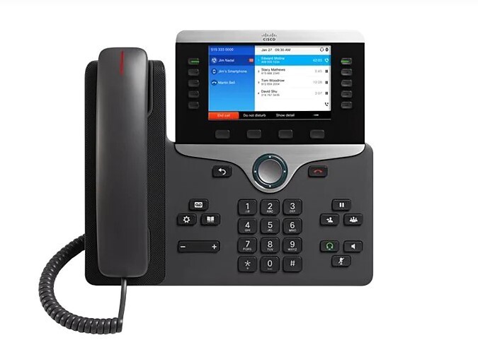 Cisco CP-8851-3PCC-K9= IP Phone - New