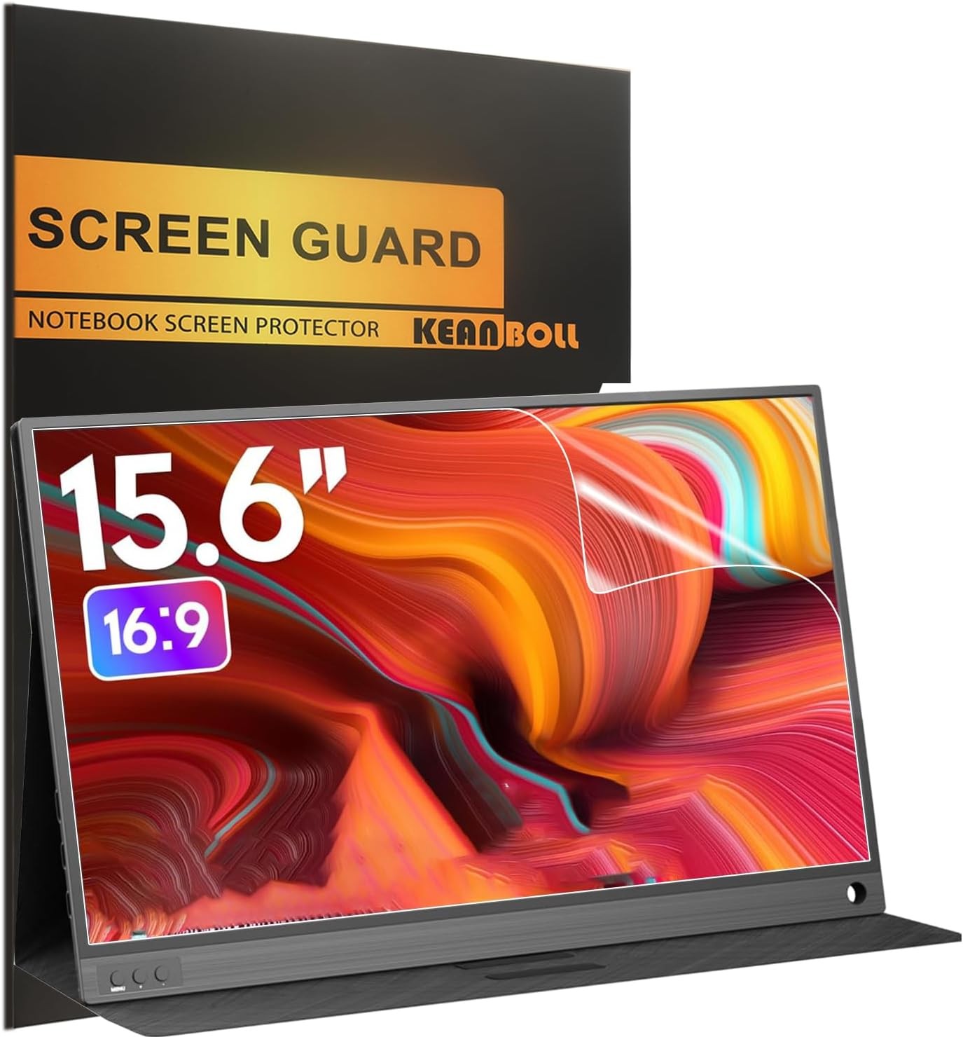 15.6" Screen Protector Compatible with ASUS ZenScreen and Other Portable Monitor