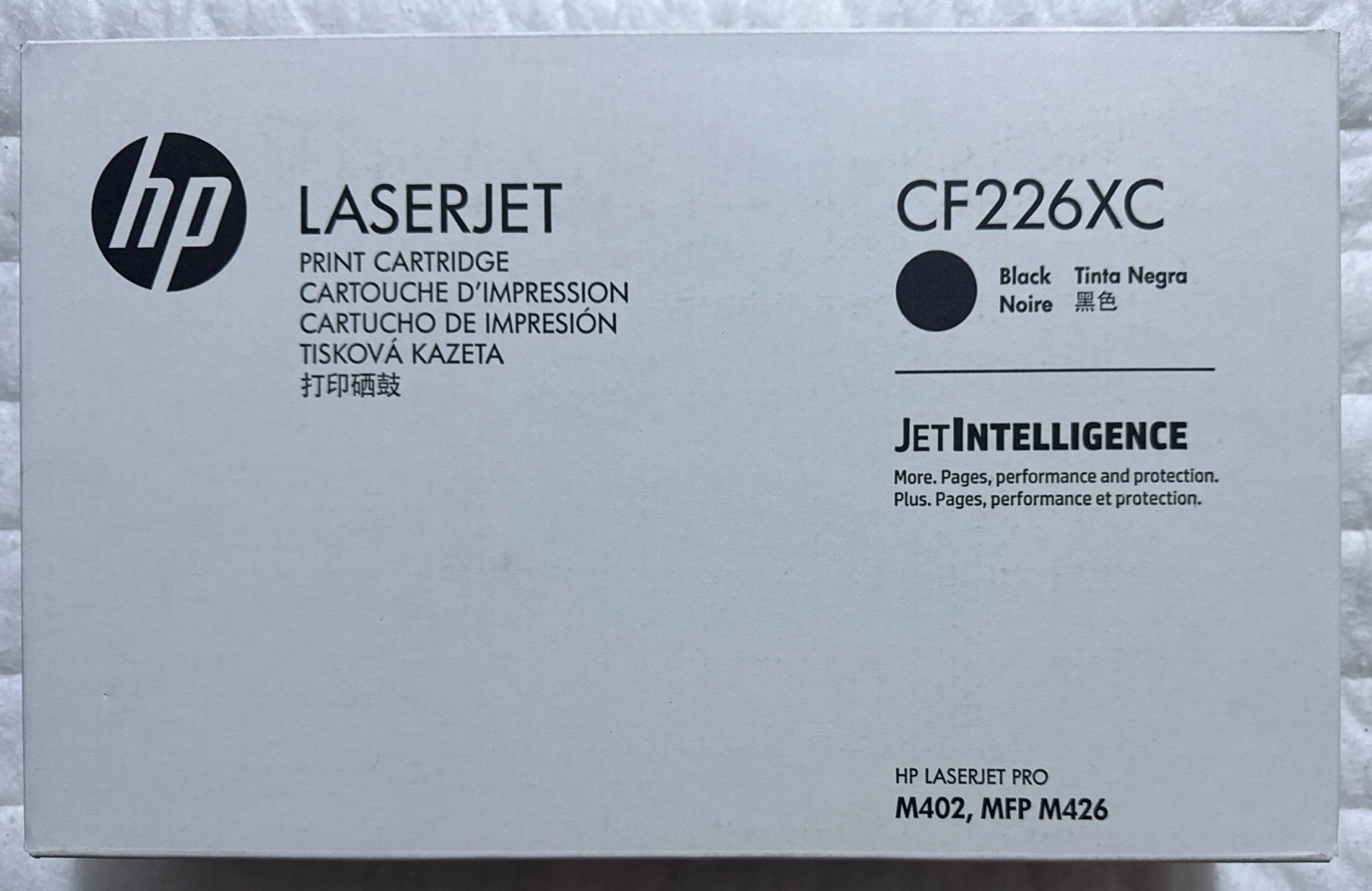 HP 26X Black Toner CF226XC For HP LaserJet Pro M402, MFP M426 Genuine Sealed Box