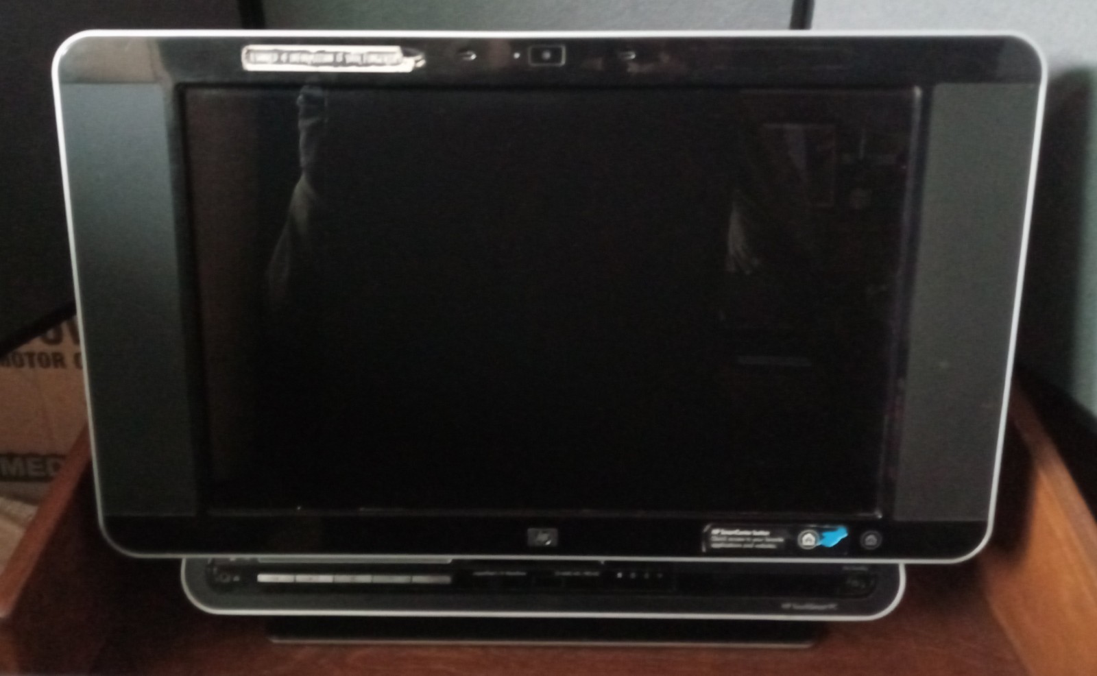 HP TouchSmart IQ775 PC All-in-One Computer Windows Vista Home 19" Monitor Works