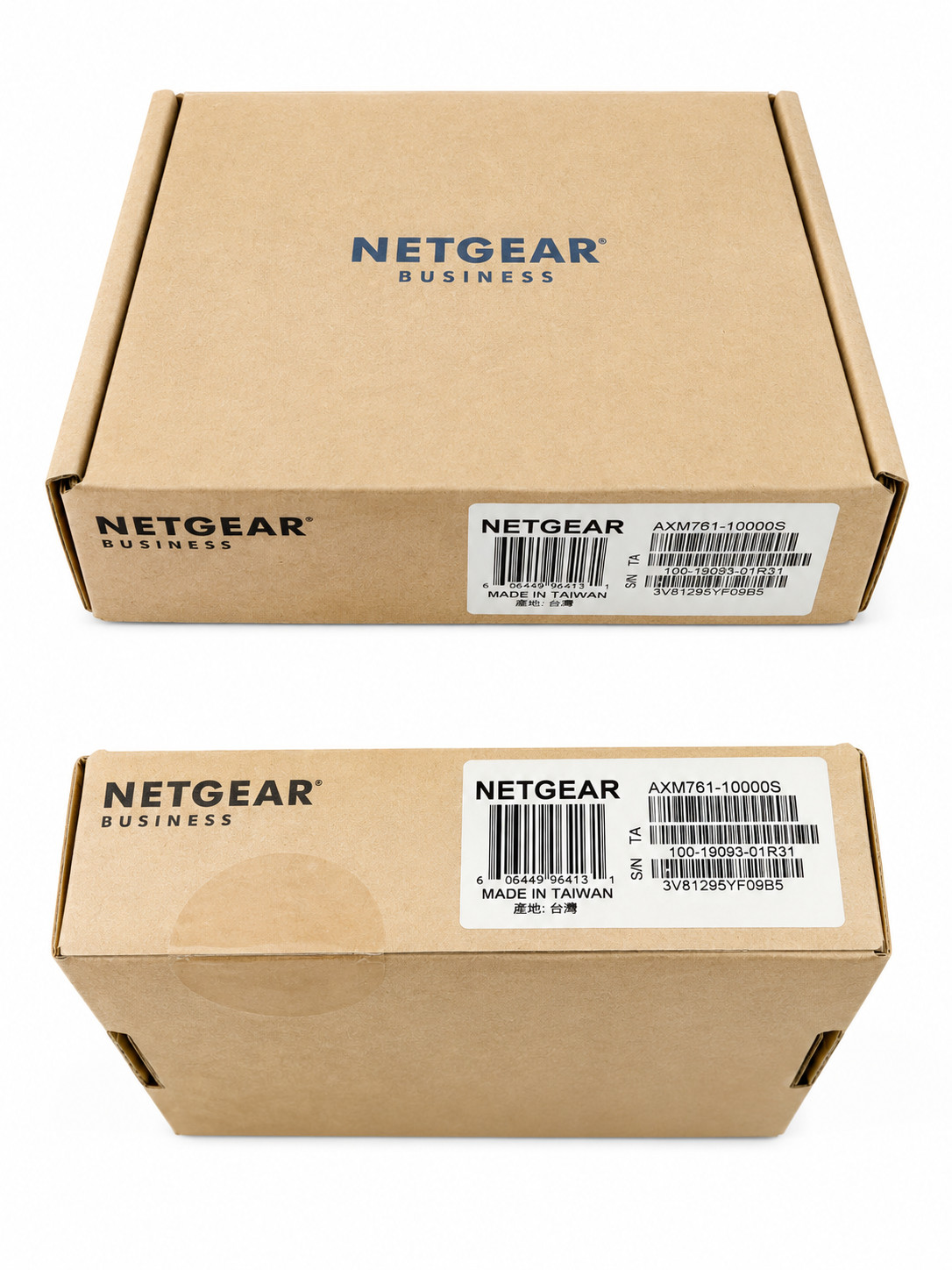 Netgear ProSafe AXM761-10000S, Tranceiver SFP+, 10GBase-SR multimode 50/125µm