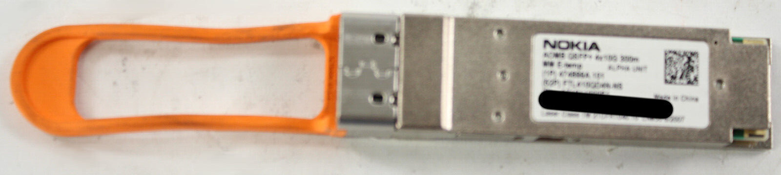 474899A.101 FTL410QD4N-NS NOKIA QSFP+ 4x10G 300m AOMB ALPHA UNIT SFP
