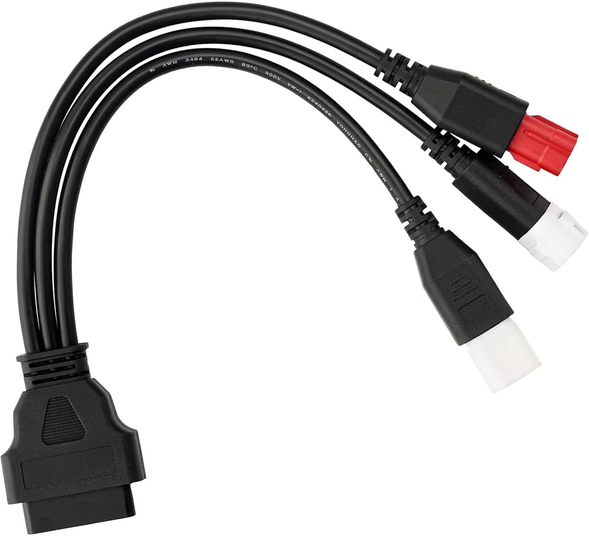 3Pin 4 Pin 6Pin Motor Obd2 Cable 3Pin 4Pin 6Pin to 16Pin Euro5 OBD Motorbike 3