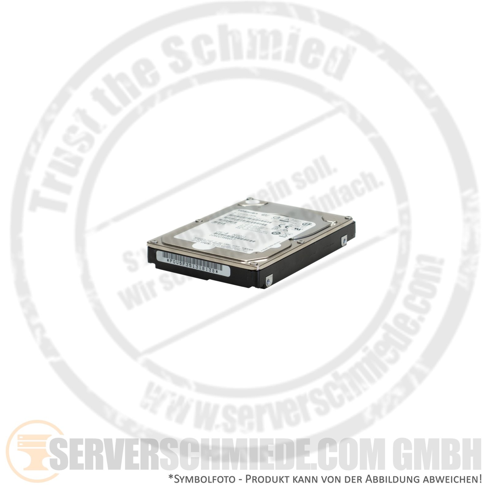 900GB 10k 2.5" SFF Fujitsu Toshiba AL15SEB090N SAS 12G HDD Data Center 24/7 HDD