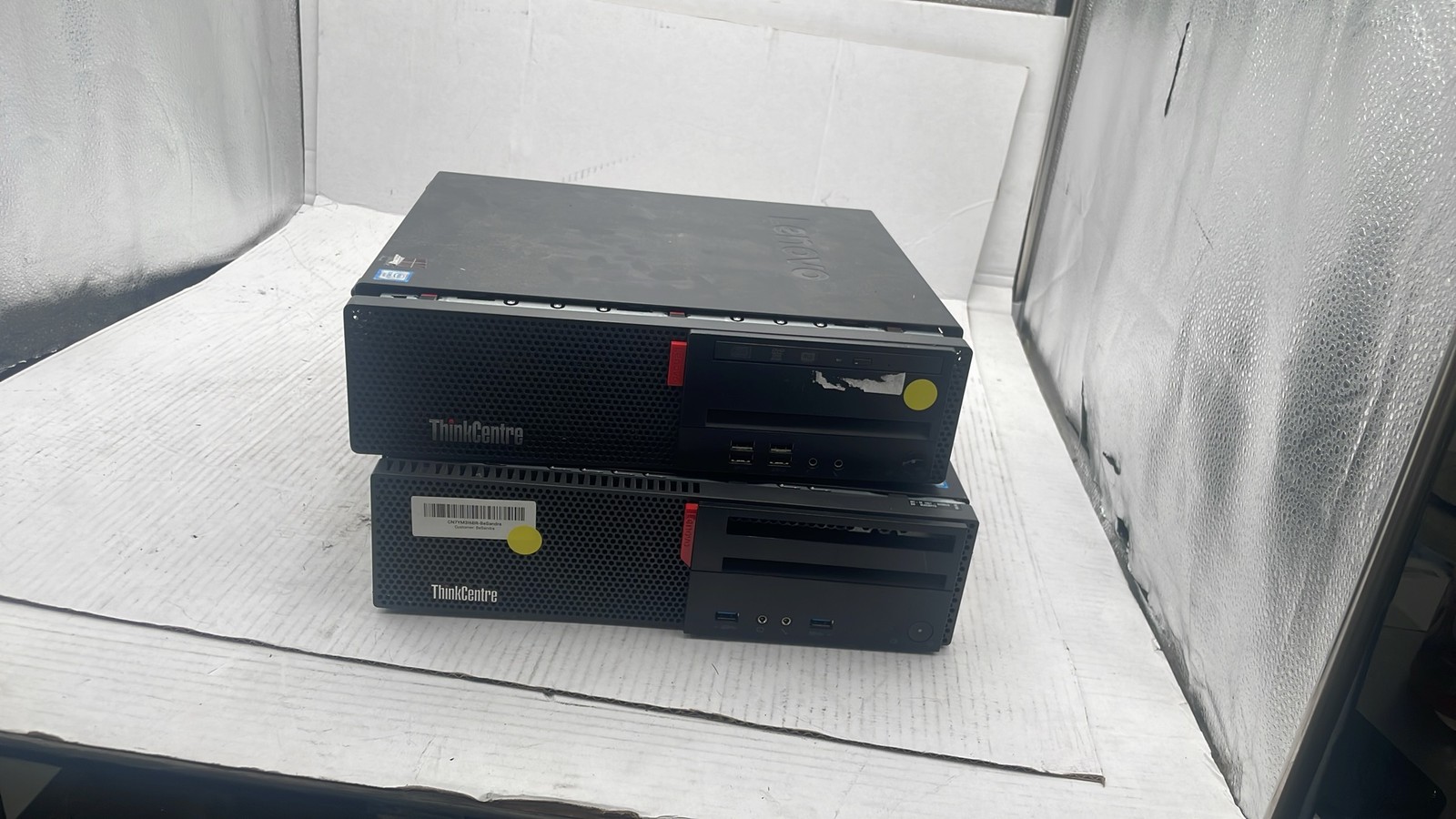 Lenovo ThinkCentre M720s Intel Core i7 6th Gen SFF Desktop PC No HDD Lot of 2