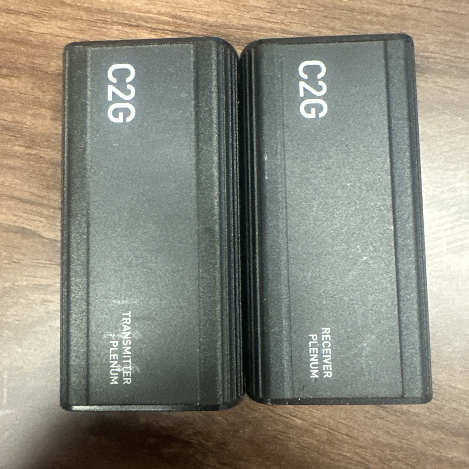 C2G by Legrand 1 Port USB-C 3.1 Extender Receiver Plenum Rated KIT C2G54279