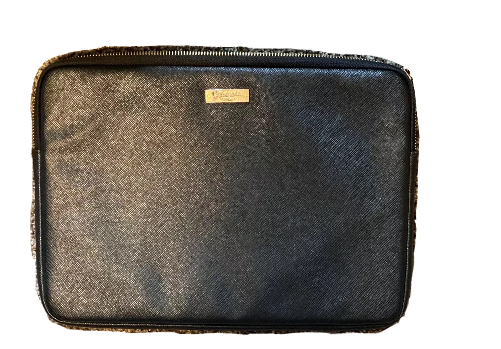 Kate spade Black Laptop iPad Computer Cover Case 13"