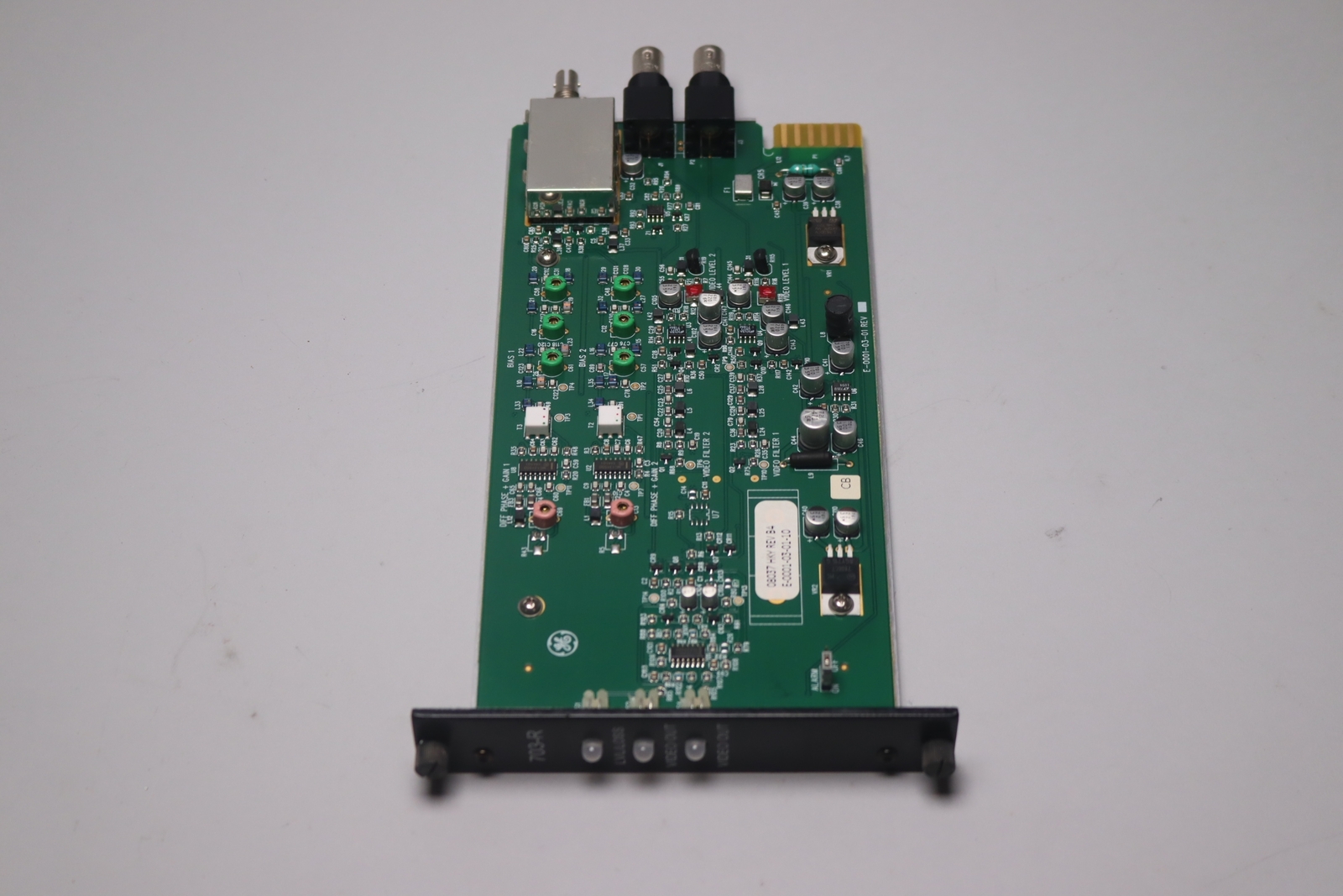 INTERLOGIX GE Security S703VR-RST 703-R 2-Channel Multi-Mode Video Module