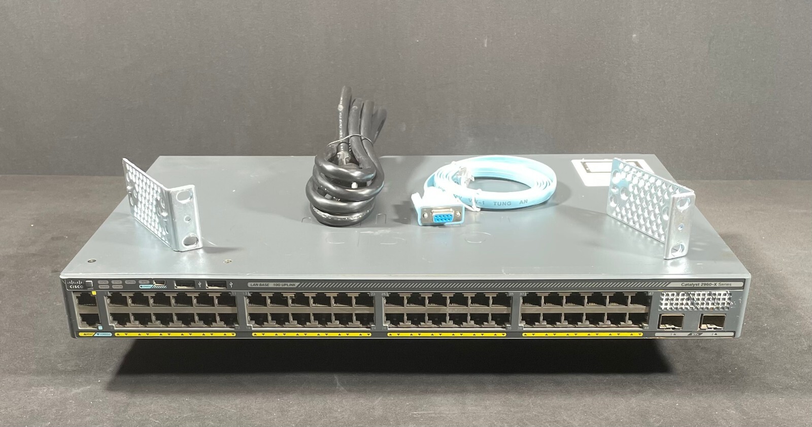 Cisco WS-C2960X-48TD-L 48 Port 2960X Gigabit Switch - Same Day Shipping