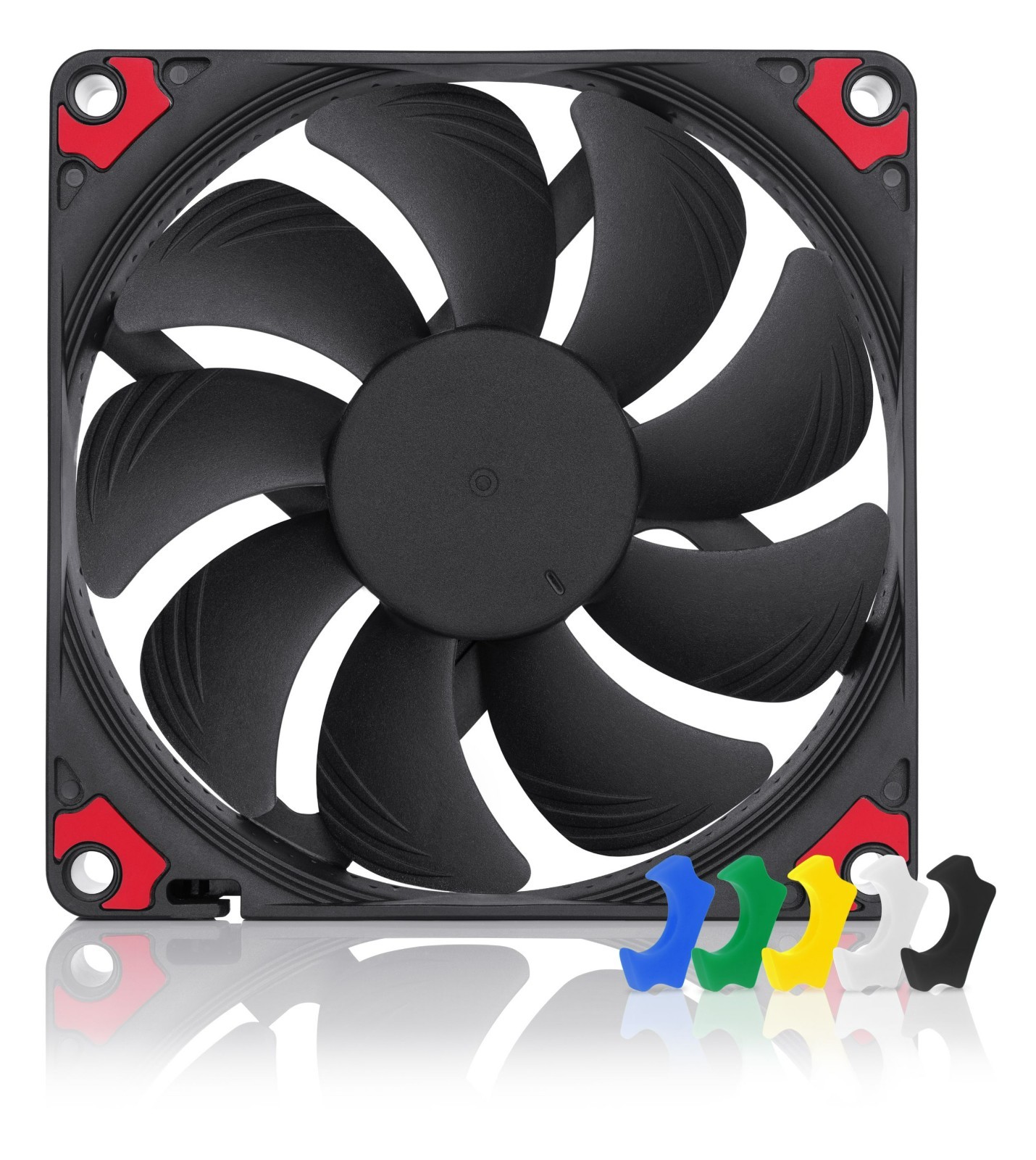 Noctua NF-A9x14 HS-PWM HS-PWM chromax.Black.swap 92mm High-Performance Quiet Fan