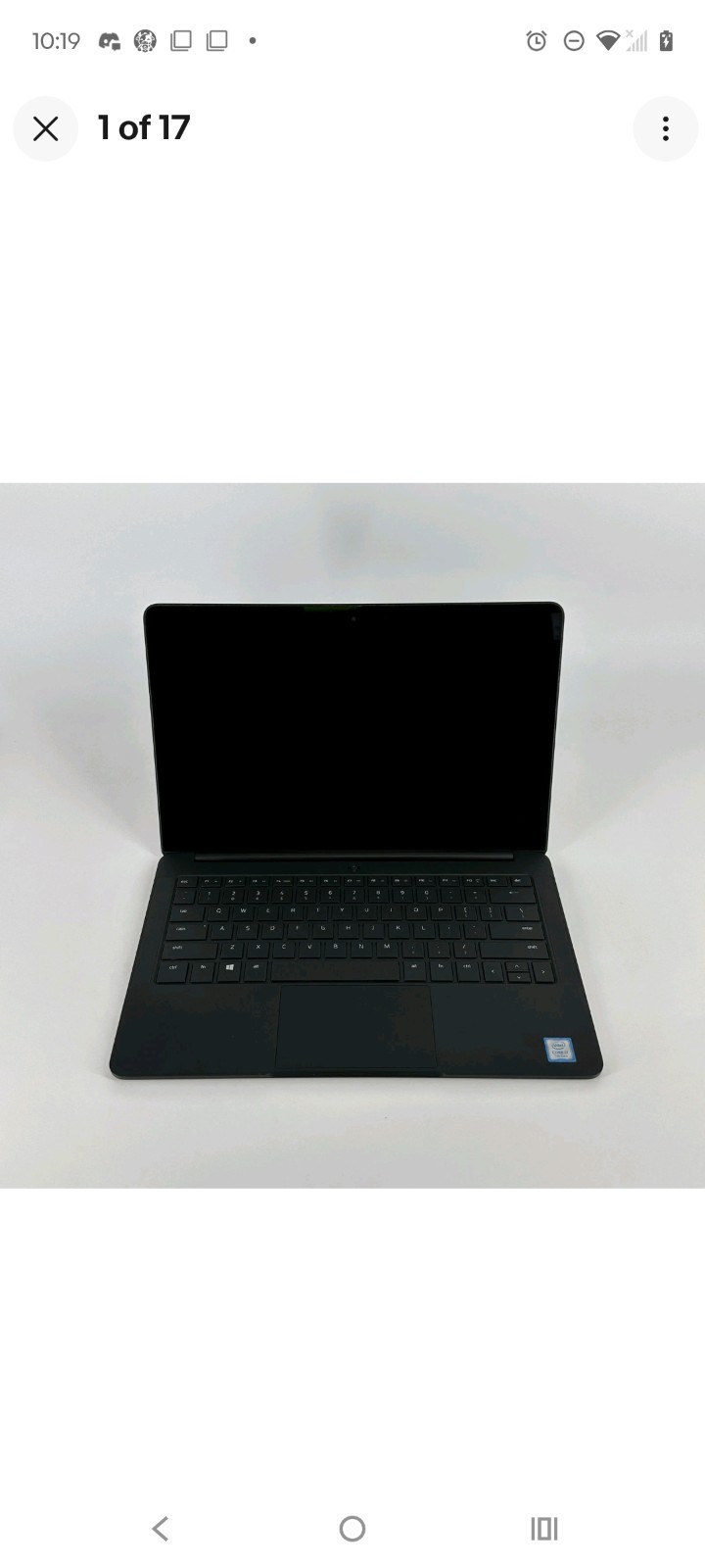 Razer Blade Stealth 13 Black 2K TOUCH i7-7500U 2.70GHz 16GB 512GB SSD Good DSkin