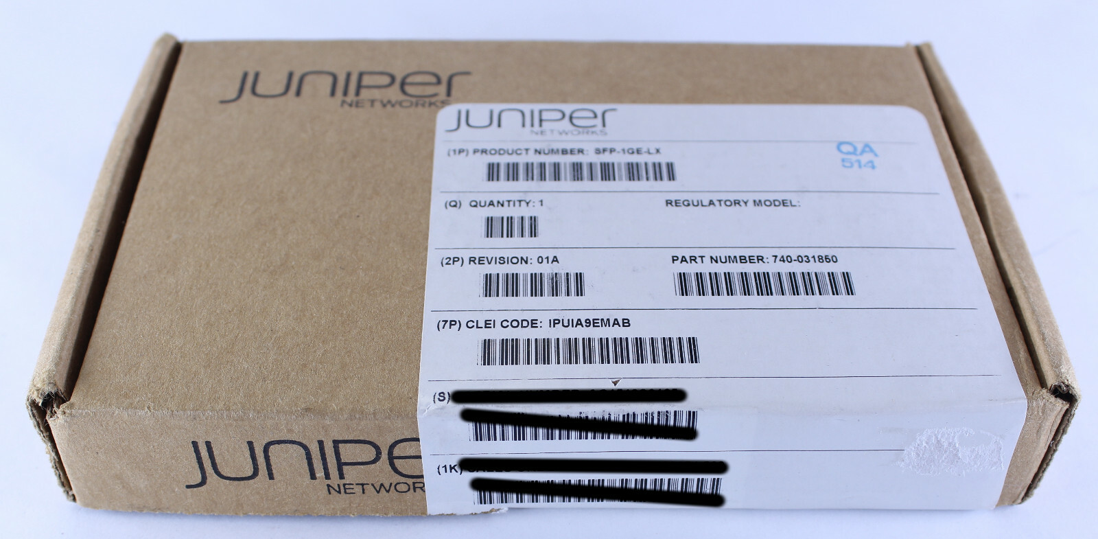 Juniper Networks SFP-1GE-LX 740-031850 1G Ethernet Transceiver Module IPUIA9EMAB