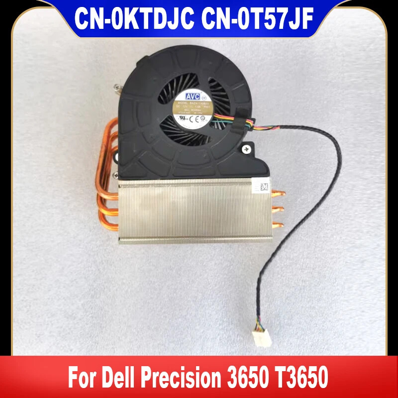 For Dell Precision 3650 T3650 Tower Workstation CPU Cooling Fan Cooler Heatsink