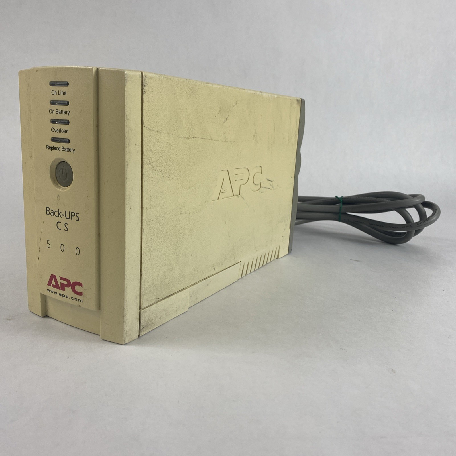 APC CS 500 Backups No Batteries Tested 