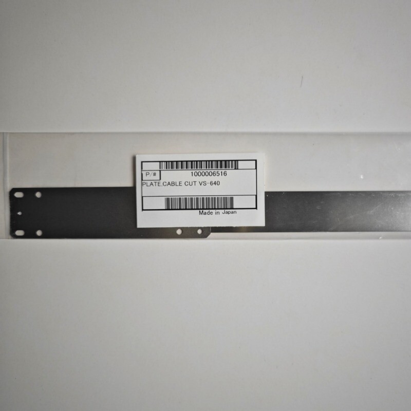 Original Roland RF-640 RA-640 RE-640 RT-640 VS-640 PLATE,CABLE CUT-1000006516