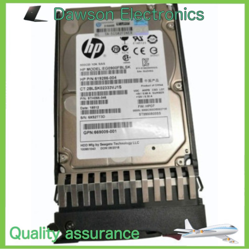 NewHP 900GB 10k SAS 2.5'' EG0900FCVBL Eva Storage 665749-001 693569-004 Hard