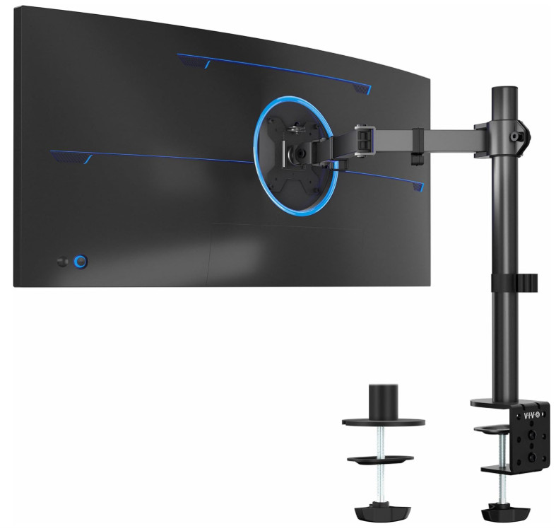 Soporte Ajustable para Monitor Ultrapanorámico de 13–38" con Brazo VESA, Nuevo