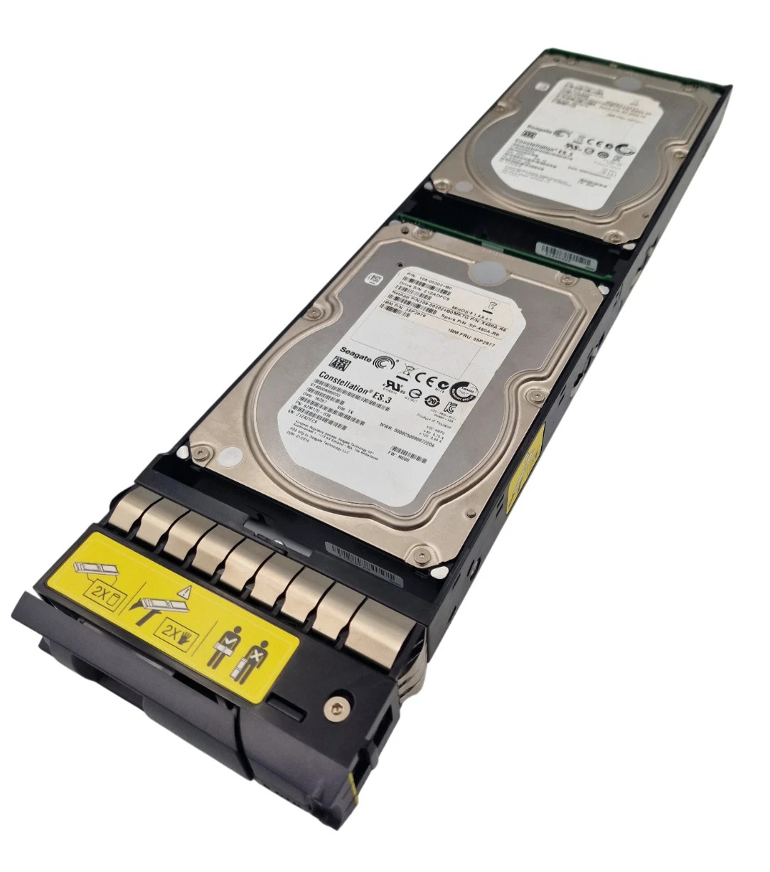 NetApp 8TB 7.2K (2x4TB) Dual Tandem mSATA 6G 3.5" HDD SP-480A-R6 X480A-R6