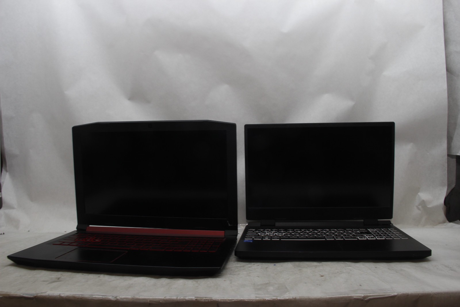 Lot of 1 Acer Nitro 5 & 1 AN515-51 15.6" Laptops i5 No RAM NO SSDS AS-IS