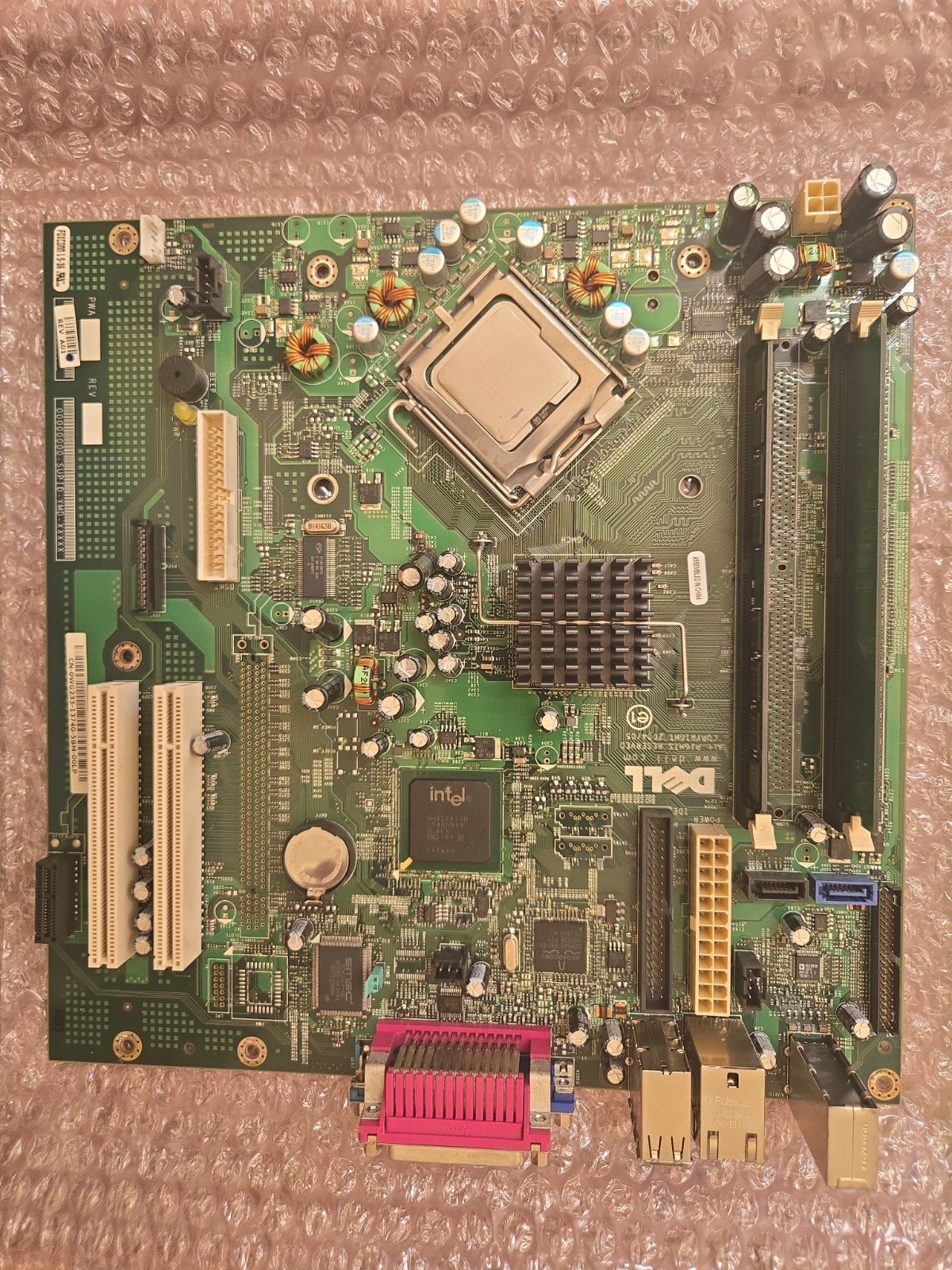 Dell Optiplex GX520 Motherboard CN-0WG233-13740 Socket 775 2.8Ghz CPU - Warranty