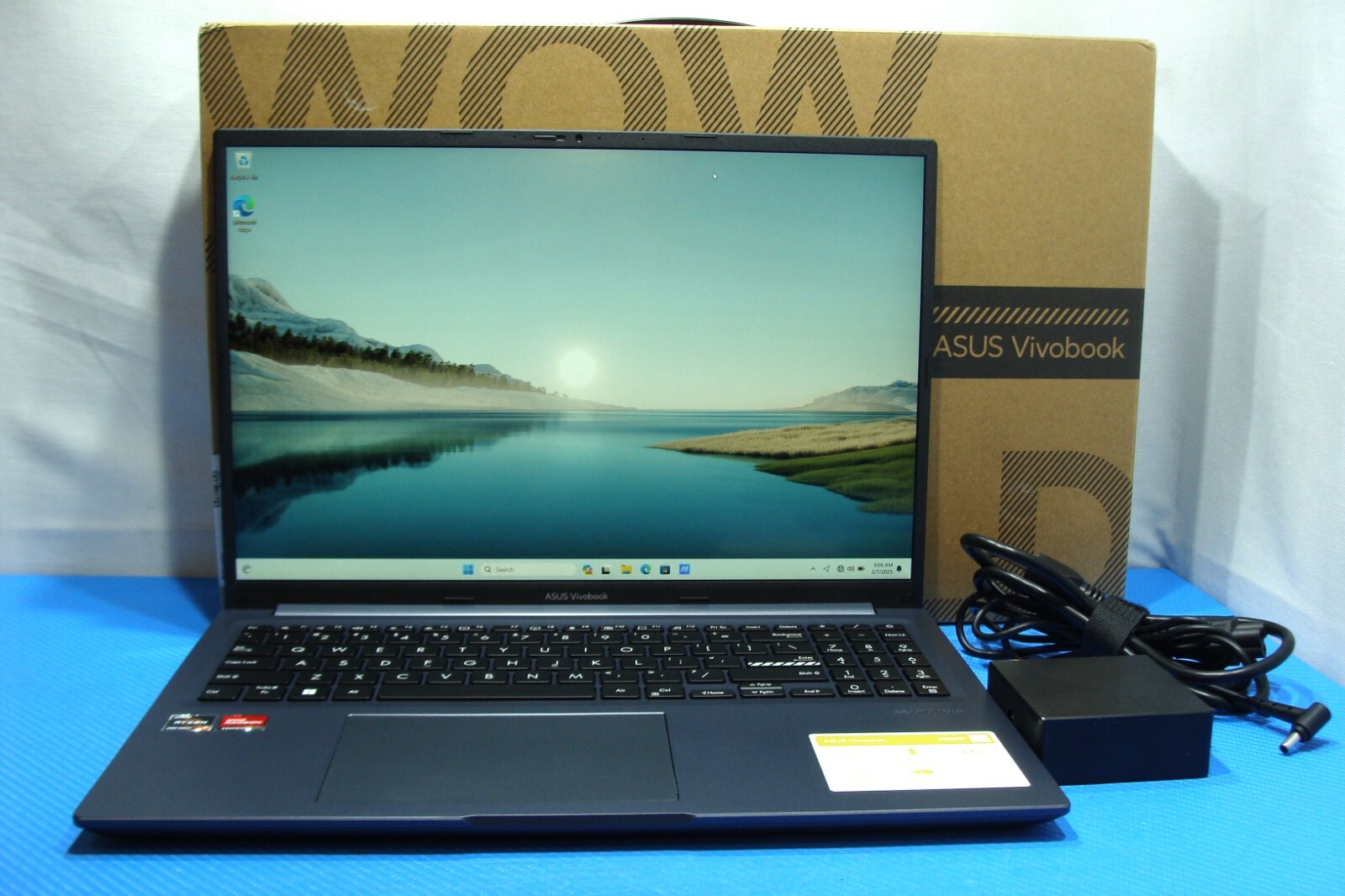NEW ASUS VivoBook M1603QA 16”FHD+ AMD Ryzen 7 5800HS 3.2GHz 12GB 512GB Warranty