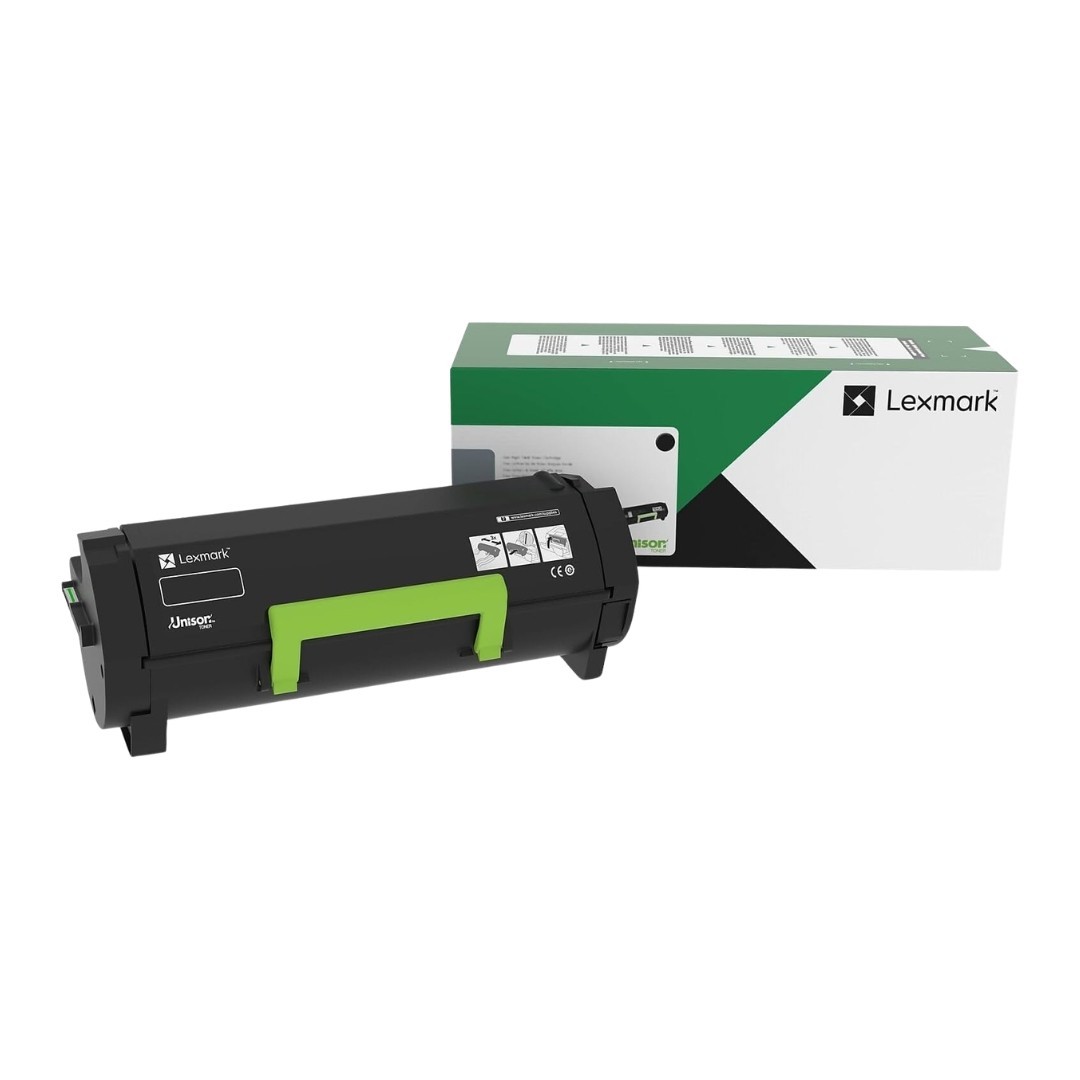 Lexmark 66S1H00 Toner Cartridge 28.4K High Yield Black Genuine New OEM