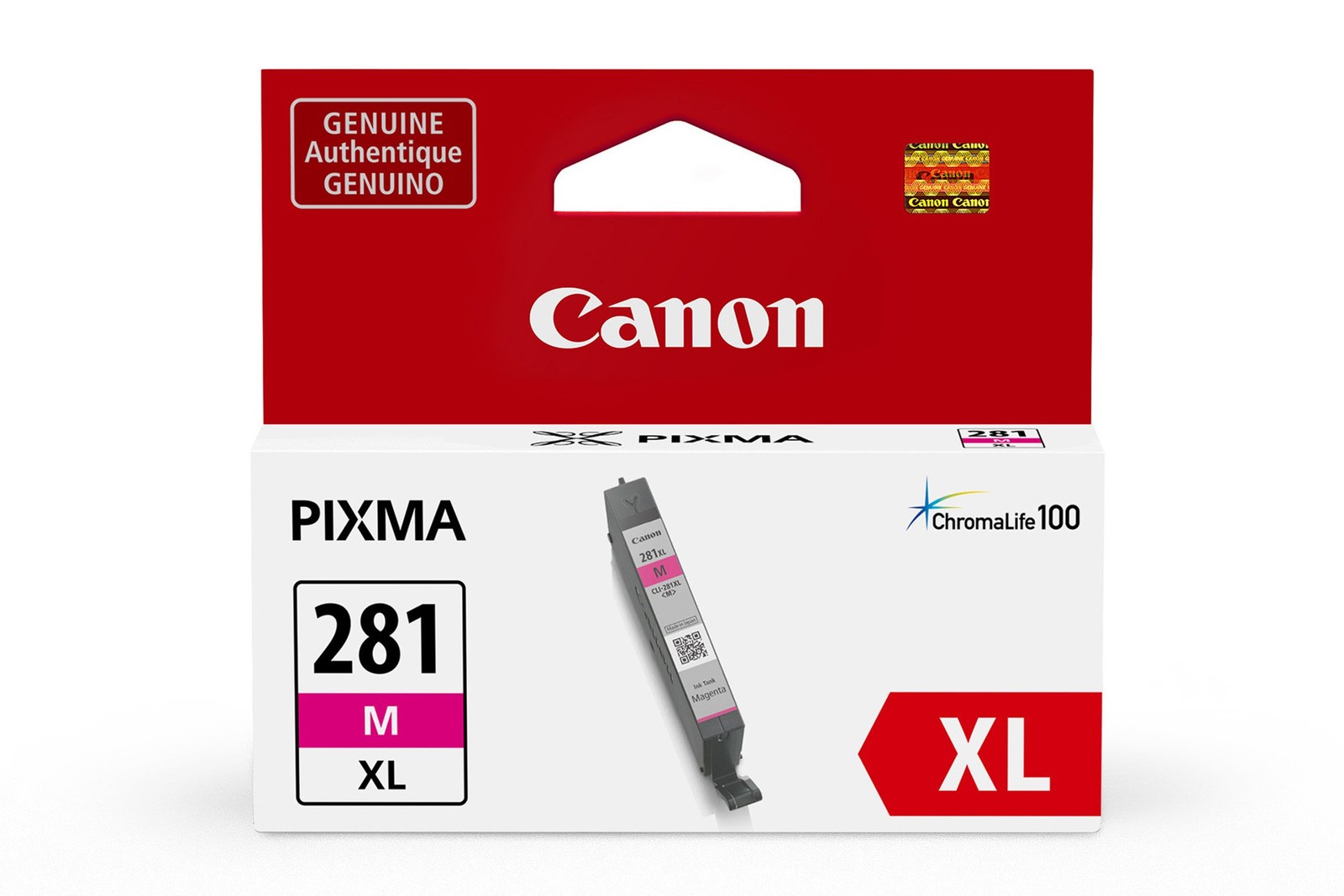 Canon CLI-281 XL Original Ink Cartridge - Magenta (2035c001)