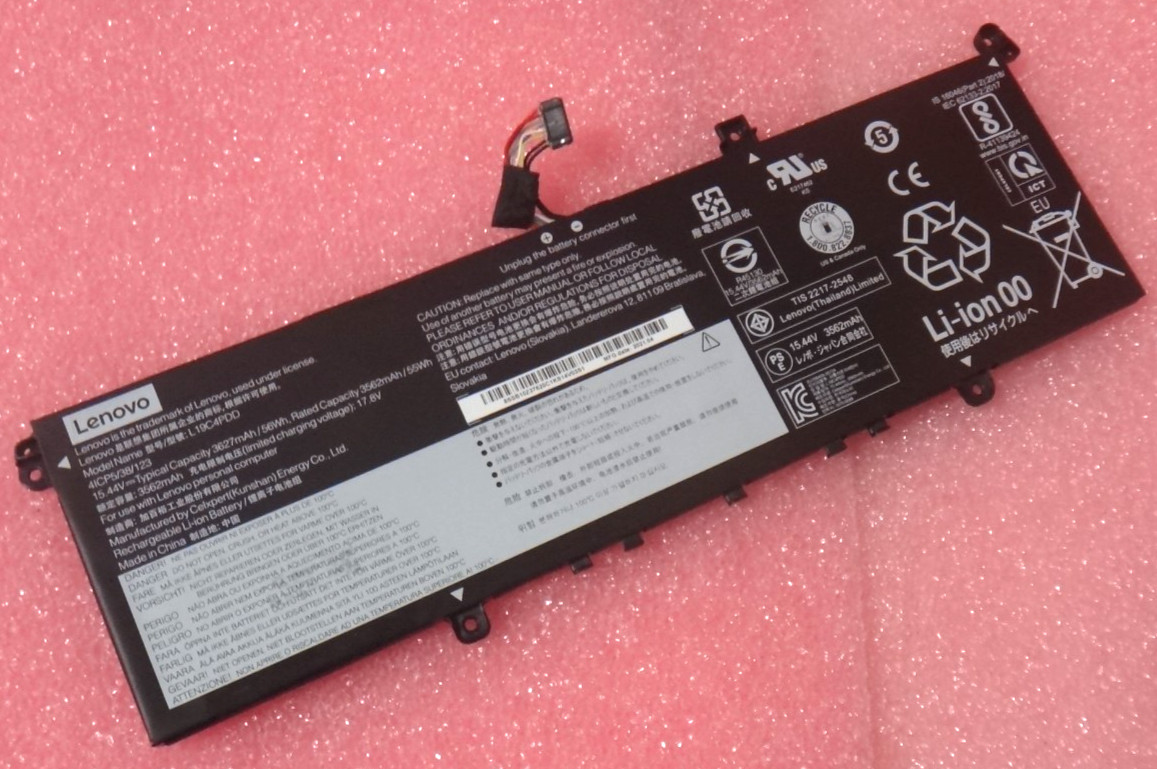 Genuine  L19M4PDD L19D4PDD L19C4PDD Battery for Lenovo ThinkBook 13S 14S G2 ITL