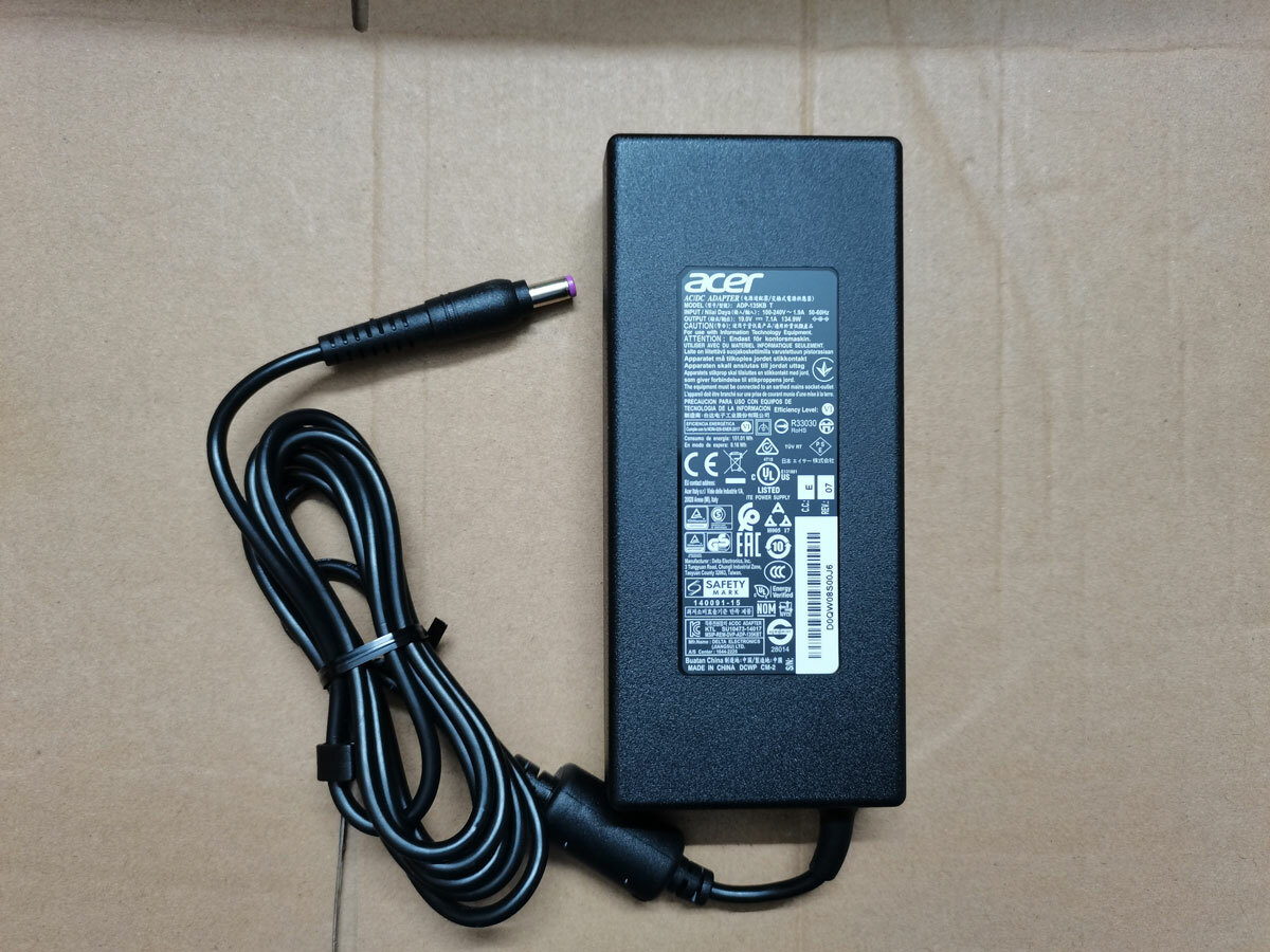 100%Original 19V 7.1A ADP-135KB T For Acer Predator X34P 34" Monitor AC Adapter