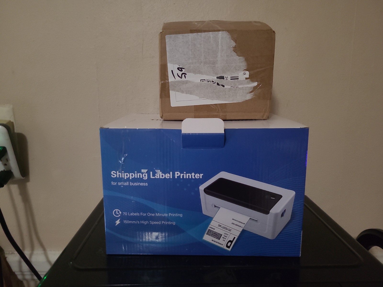 Milestone Thermal Label Printer 4x6 Wireless Label Printer W/ Labels 