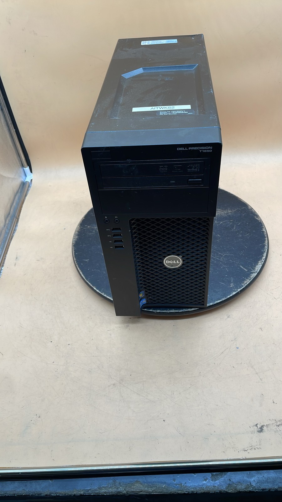 Dell Precision T1650 Intel Xeon E3-1240 Desktop Workstation System Unit