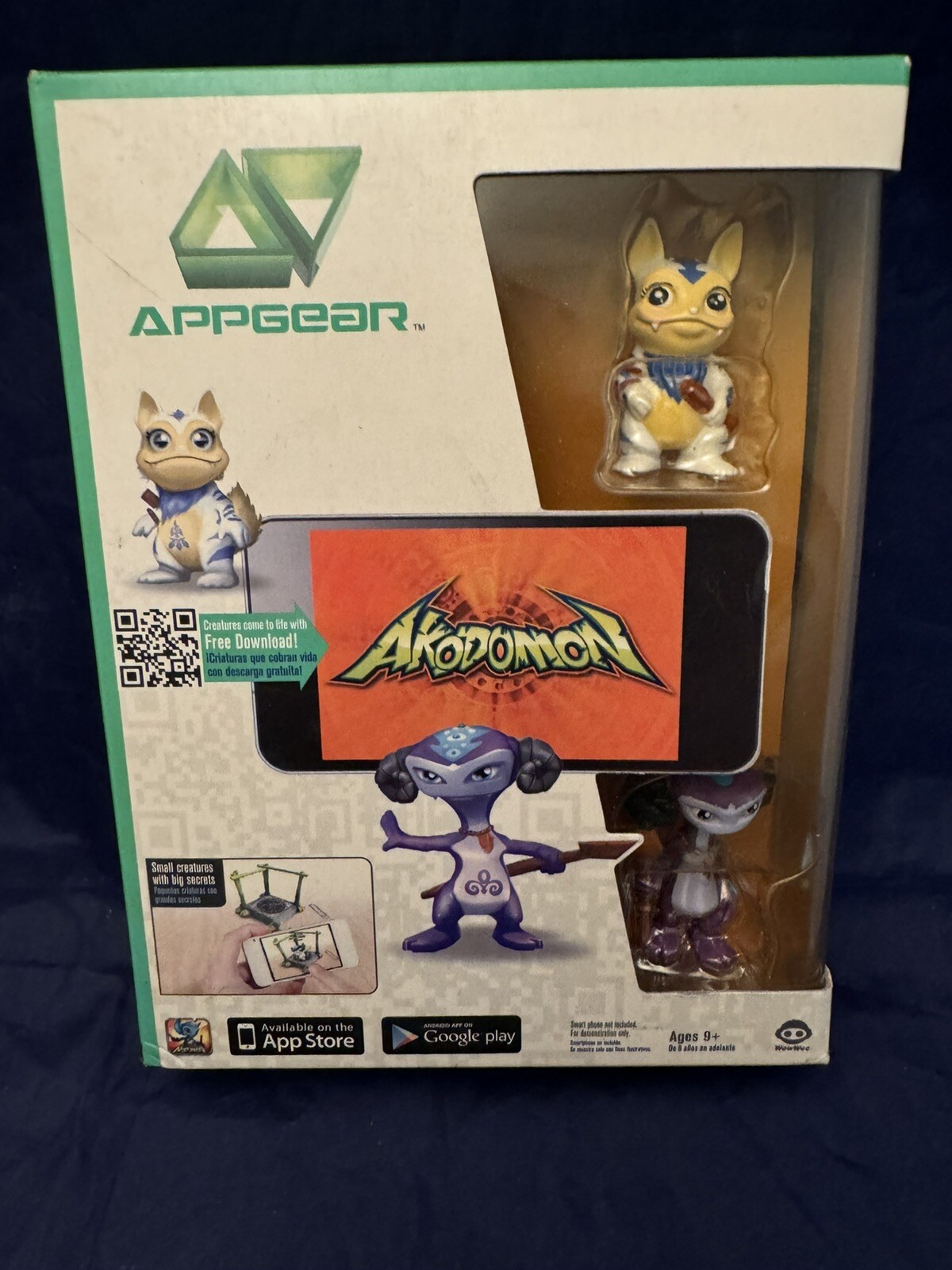 Appgear Akodomon For Apple,Android, etc Kids Toys NEW