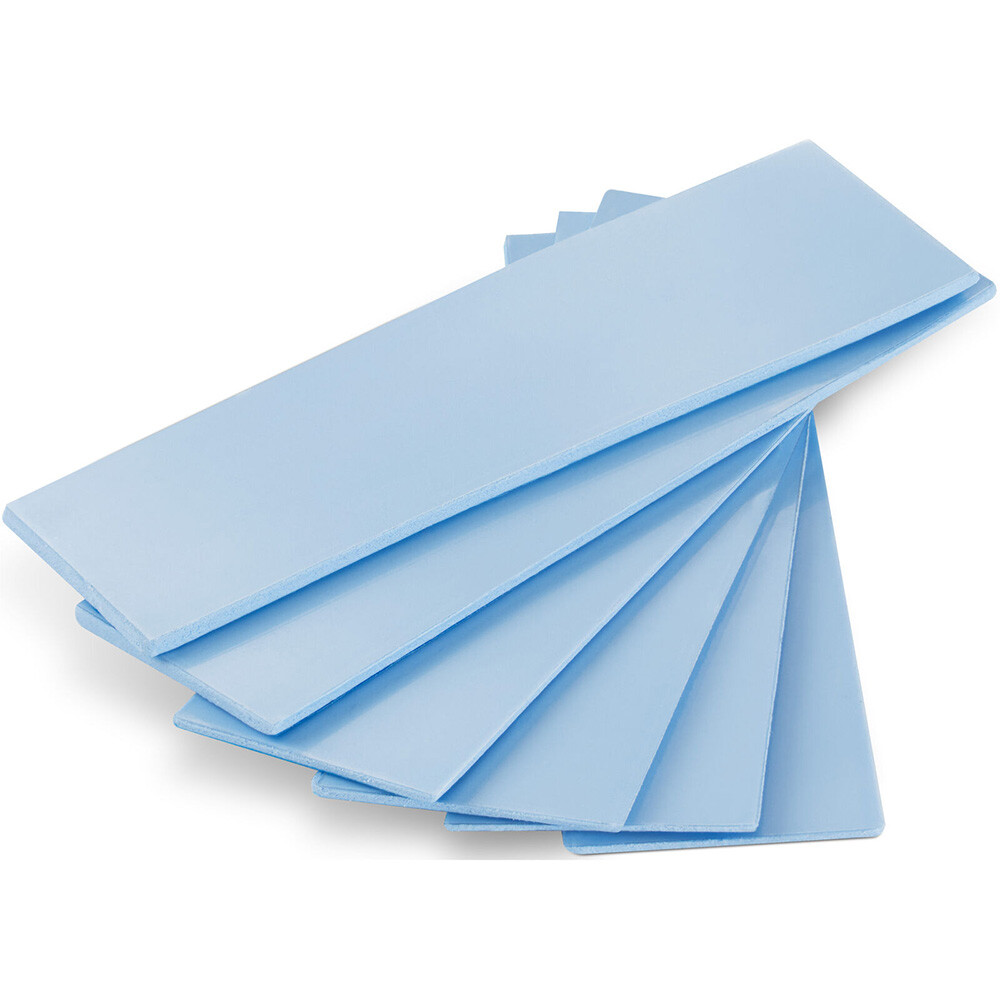 6pcs Thermal Pad Silicone 20x70mm Heat Sink for M.2 NGFF NVMe SSD Heatsink