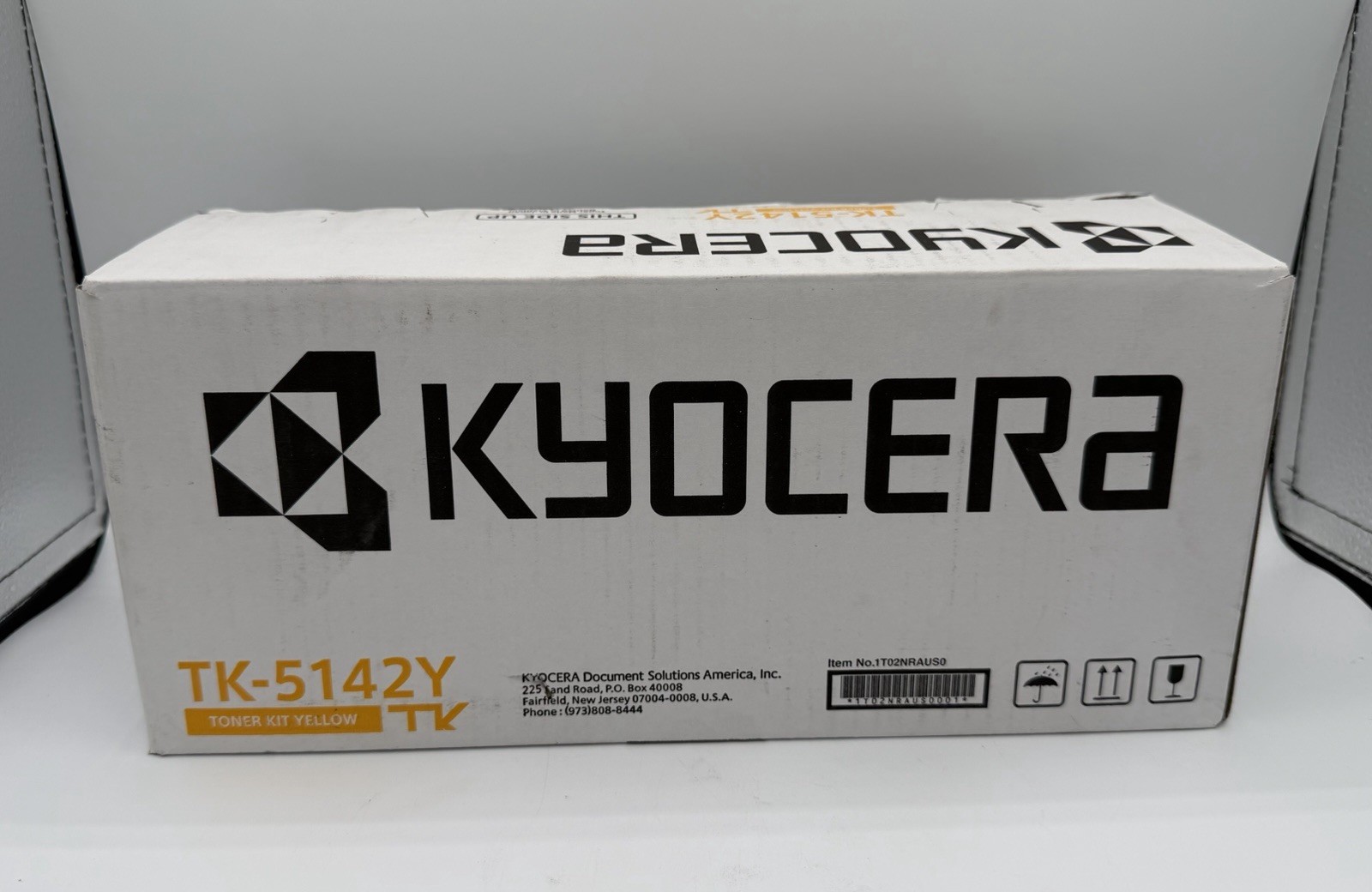 Kyocera TK-5142Y TK5142Y Yellow Toner Cartridge New Open Box