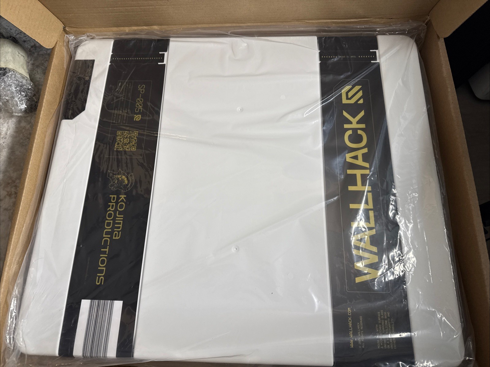 Wallhack x Kojima - SP-005 KJP Ludens-10 KOJIMA PRODUCTIONS LE/2000 IN HAND