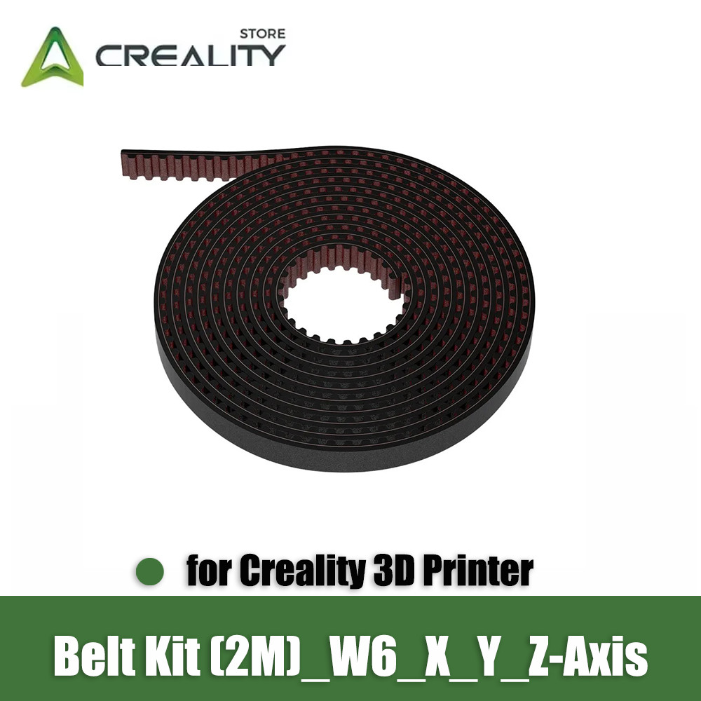 Creality Original Official Belt Kit (2M)_W6_X_Y_Z-Axis For 3D Printer
