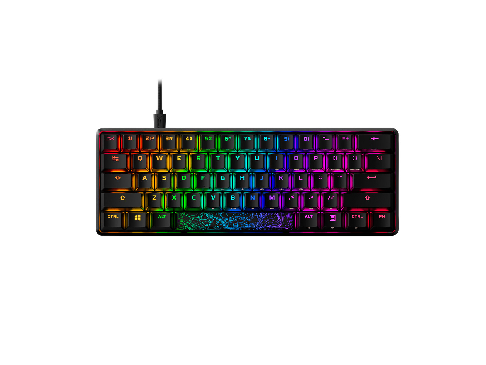 HyperX Alloy Origins 60 - Mechanical Gaming Keyboard - HX Red - US Layout