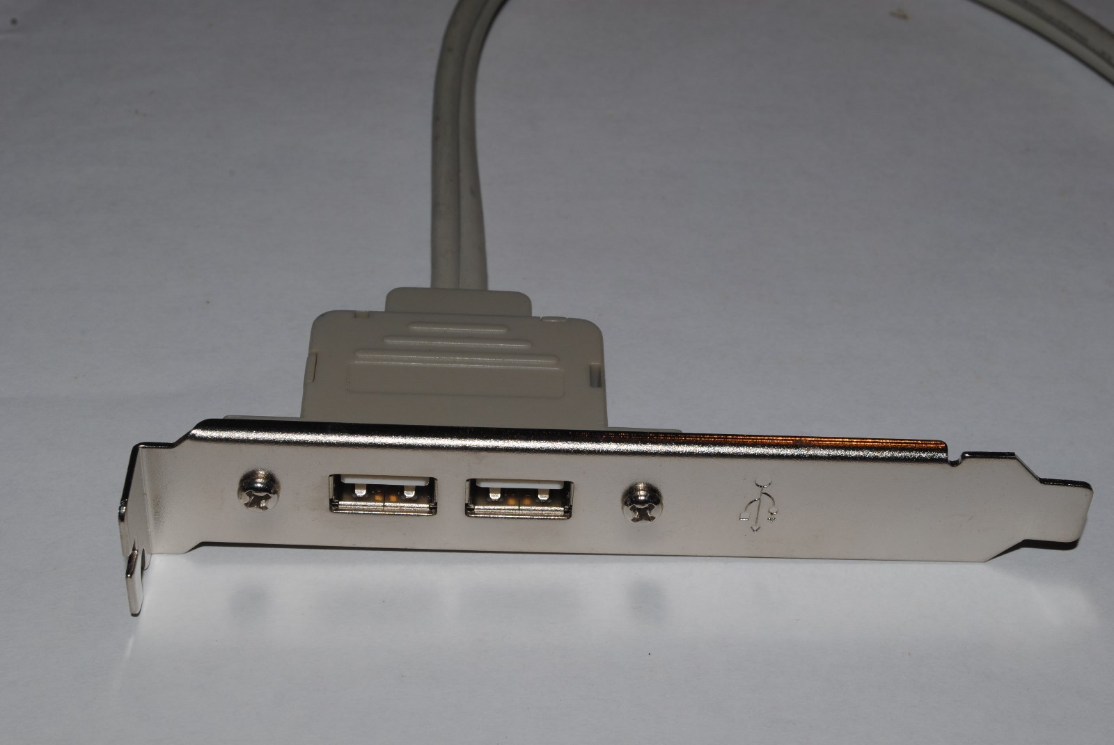 New ASUS,MSI, EVGA, Asrok Universal 2 Port USB 2.0 board rear panel  Bracket 