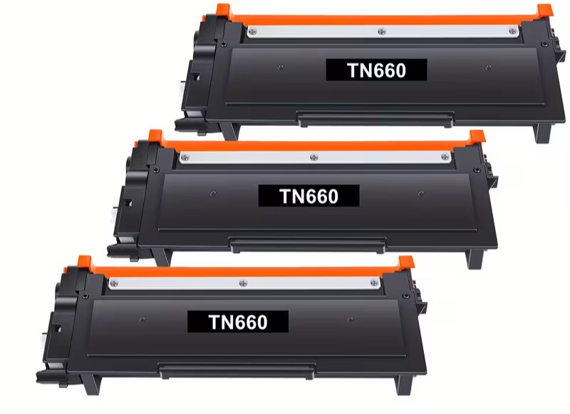 ACM 3PK HY TN660 Compatible Toner  Brother MFC-L2700DW HL-L2300D DCP-L2540DW