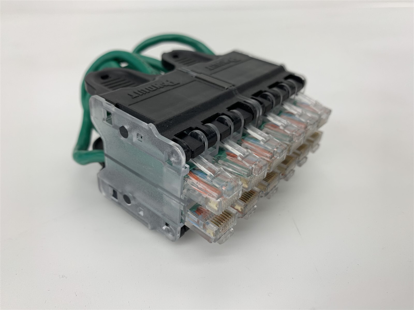 Panduit QuickNet Loose Plug Pack 12-Port QPPN12BL - Black