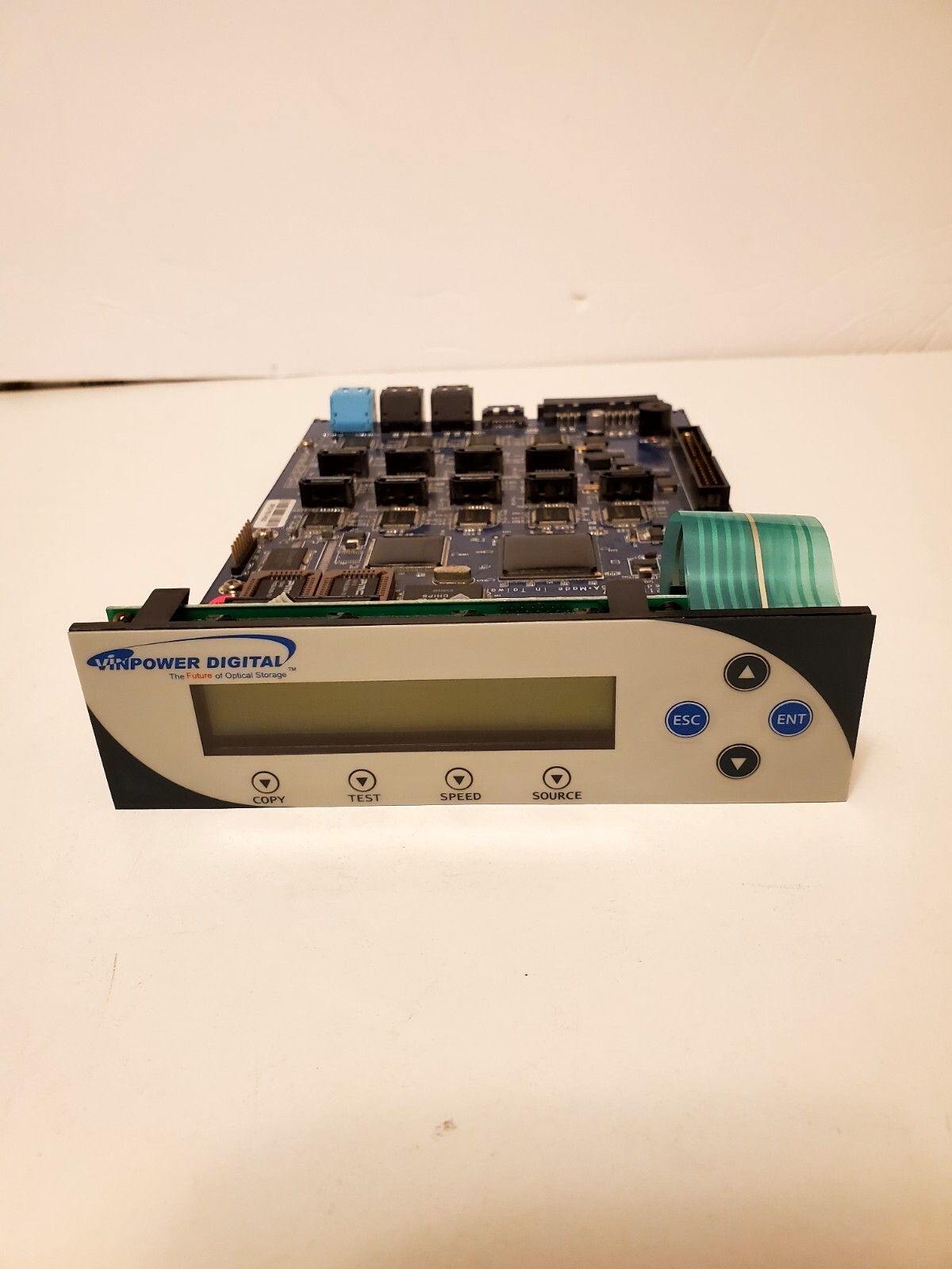 Vinpower Digital VPD D-215 V1.7 Duplicator Module Board Controller VGUC