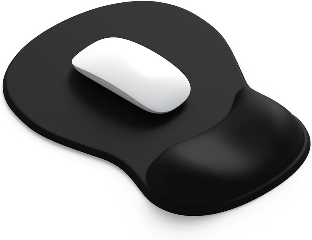 Ergocomfort Gel Wrist Rest Mouse Pad-Ergonomic Office Mousepad with Wrist Suppor