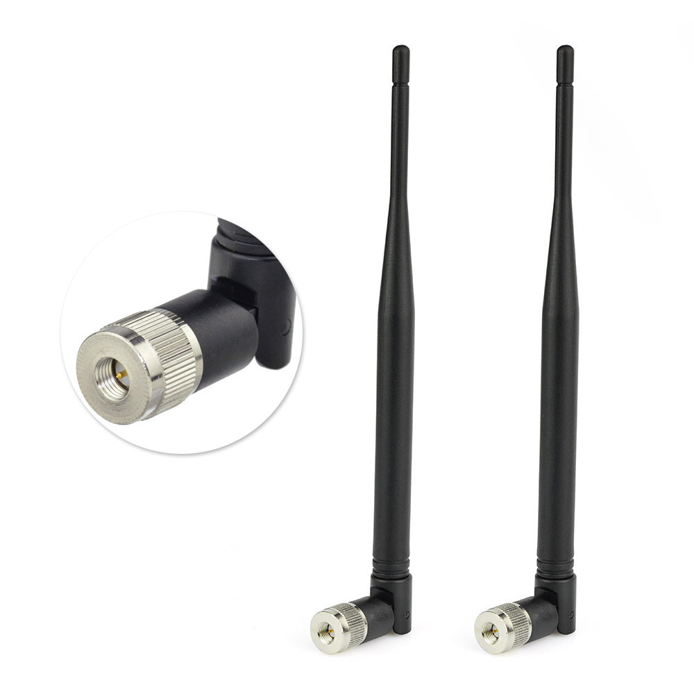 868 mhz WHIP SMA ANTENNA Ham Radio long range transceiver RF Solution 2-pack