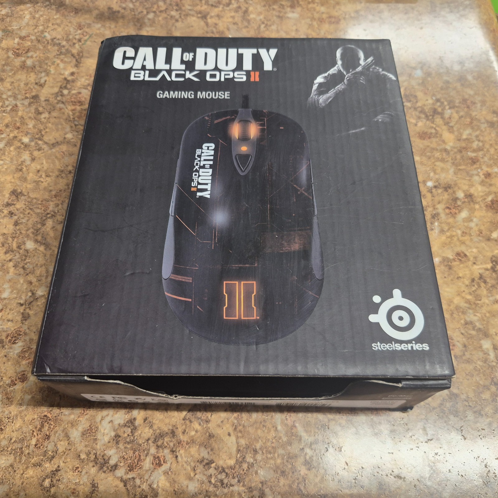 Steel Series Call of Duty Black Ops 2 Mouse Limited Edition SEALED from 2012