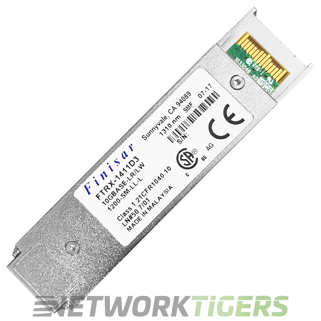 Finisar FTRX-1411D3 10GB BASE-LR/LW 1310nm XFP Transceiver