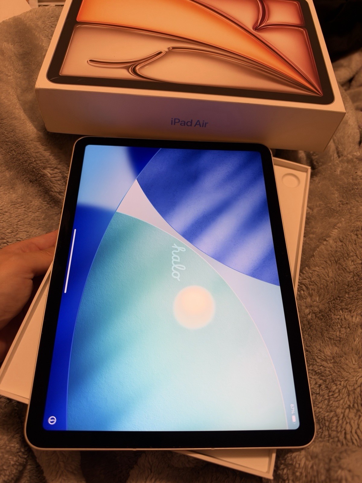 NOTB Apple iPad Air 11” M2 128GB WIFI + Cellular