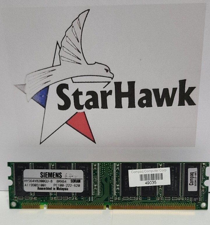 64mb SDRAM memory  